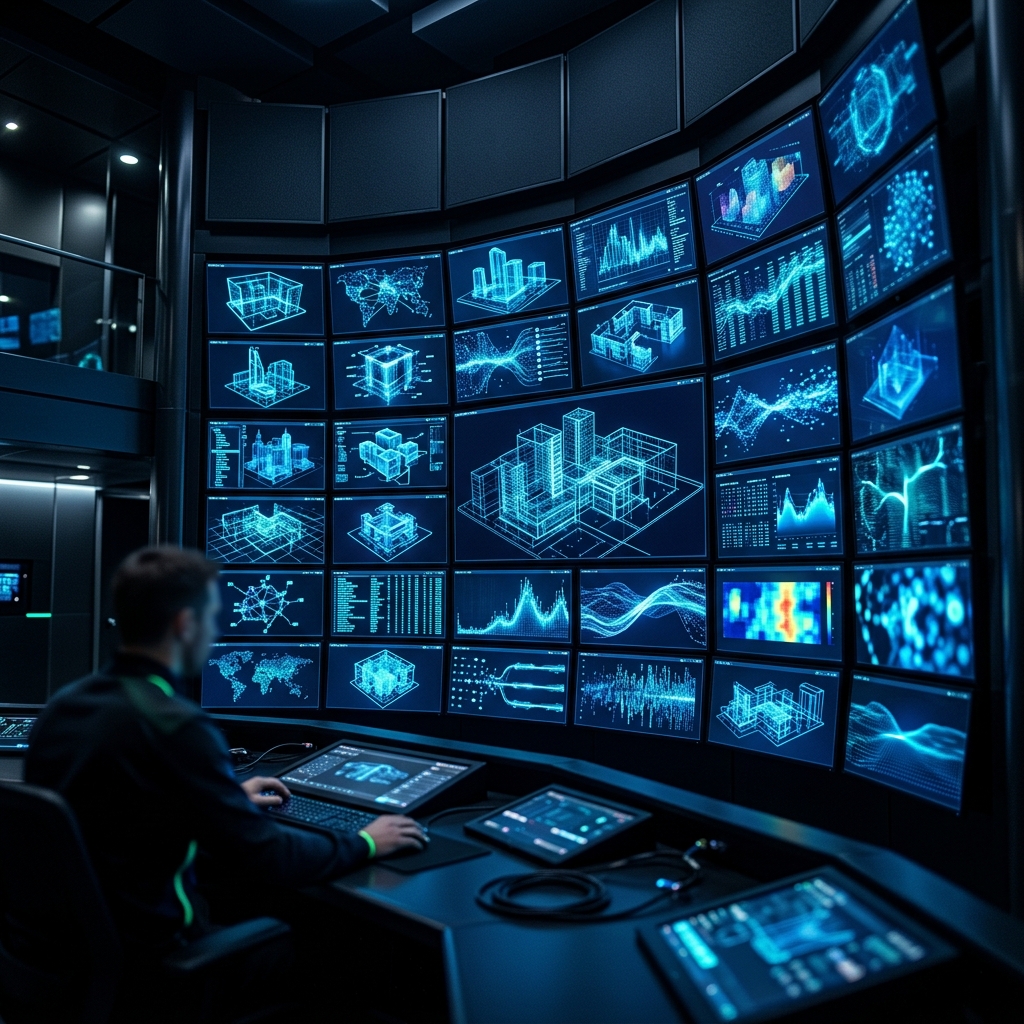CCTV Wall